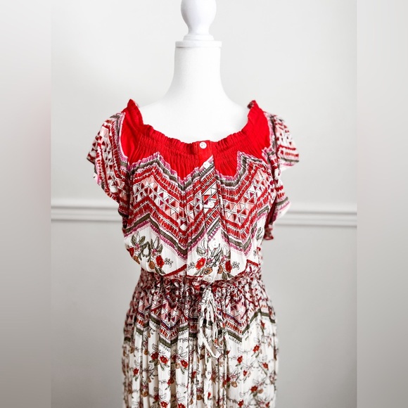 Patrons of Peace Maxi Dress - Picture 3 of 9